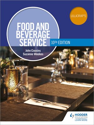 cover image of Food and Beverage Service